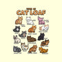 Types Of Cat Loaf-Mens-Basic-Tee-Wowsome