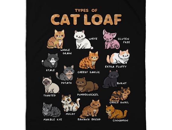 Types Of Cat Loaf