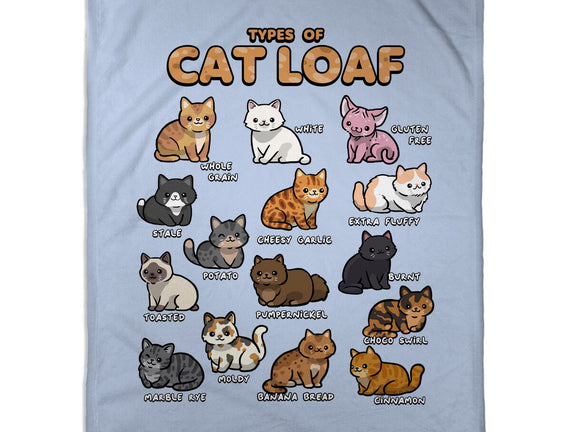 Types Of Cat Loaf