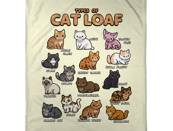 Types Of Cat Loaf