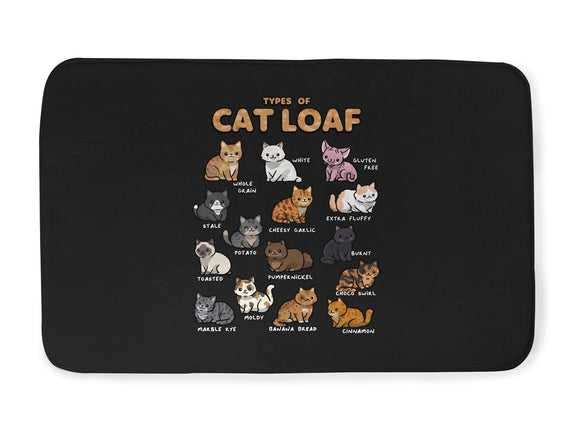 Types Of Cat Loaf