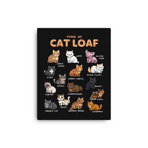 Types Of Cat Loaf