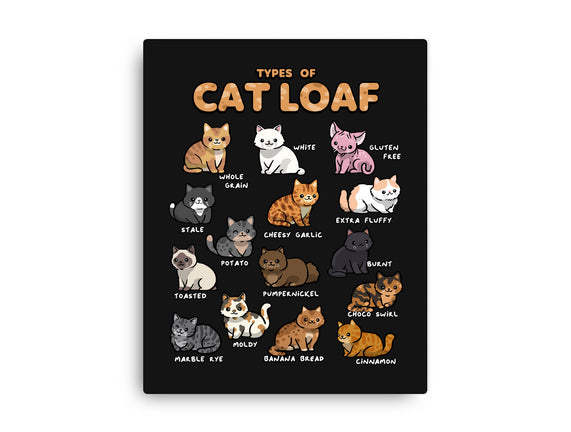 Types Of Cat Loaf