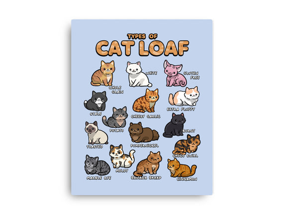 Types Of Cat Loaf