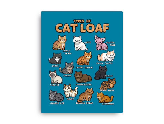 Types Of Cat Loaf