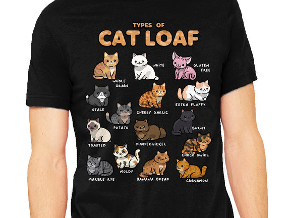 Types Of Cat Loaf