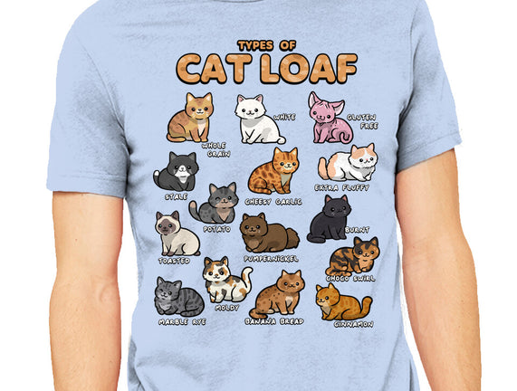 Types Of Cat Loaf