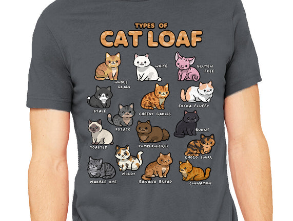 Types Of Cat Loaf