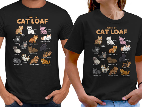 Types Of Cat Loaf