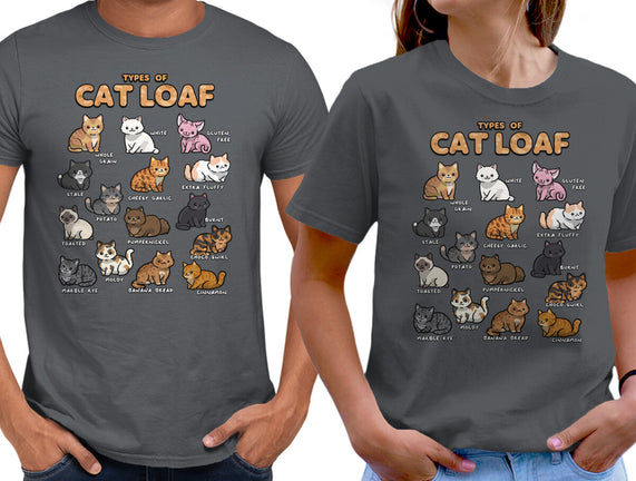 Types Of Cat Loaf