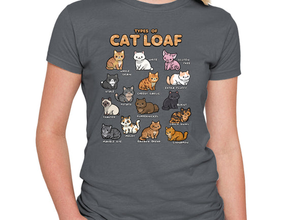 Types Of Cat Loaf