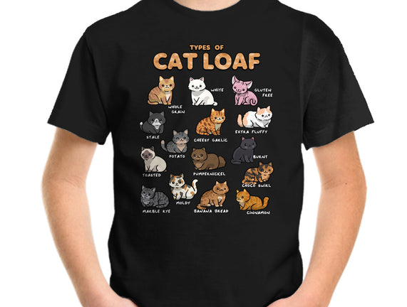 Types Of Cat Loaf