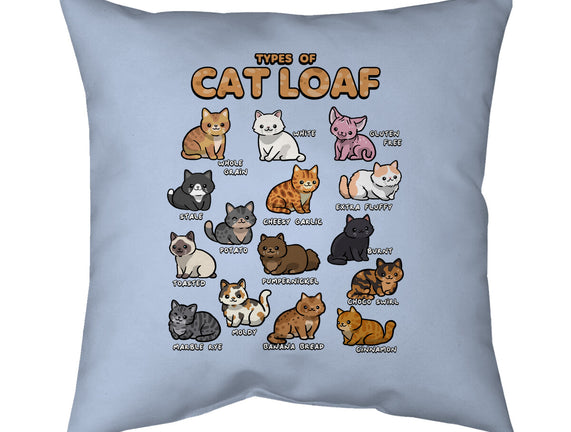 Types Of Cat Loaf