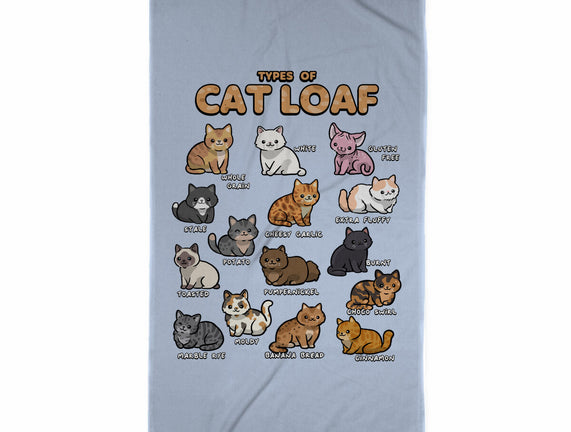 Types Of Cat Loaf