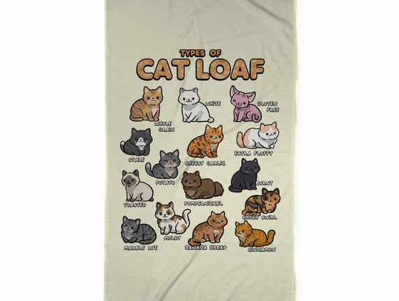 Types Of Cat Loaf