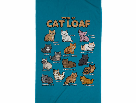 Types Of Cat Loaf