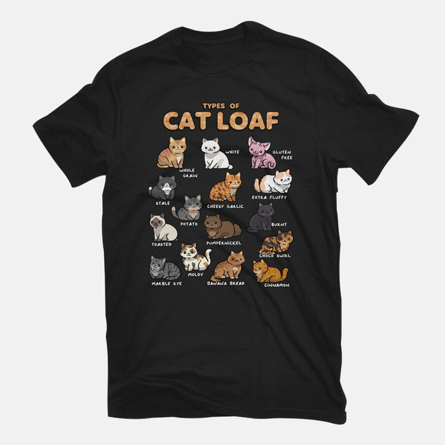 Types Of Cat Loaf-Unisex-Basic-Tee-Wowsome