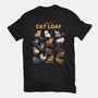 Types Of Cat Loaf-Unisex-Basic-Tee-Wowsome