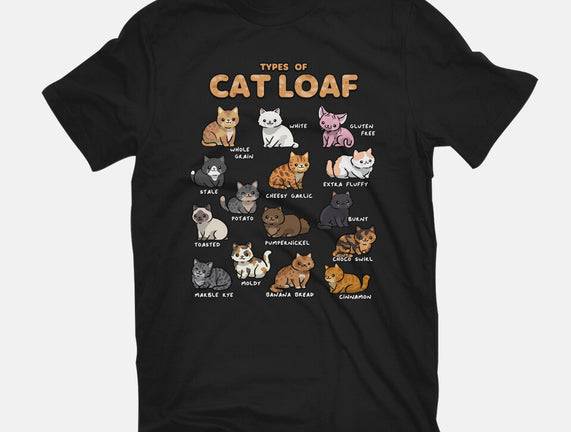 Types Of Cat Loaf