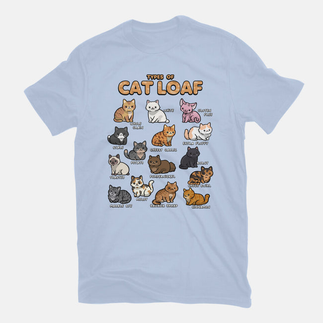 Types Of Cat Loaf-Unisex-Basic-Tee-Wowsome