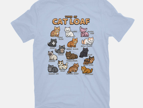 Types Of Cat Loaf