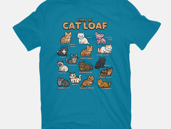 Types Of Cat Loaf