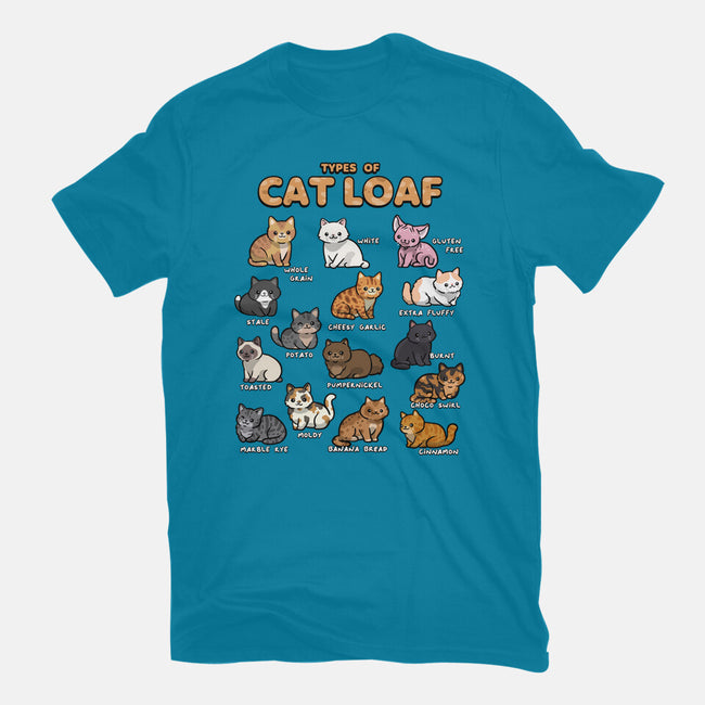 Types Of Cat Loaf-Mens-Heavyweight-Tee-Wowsome