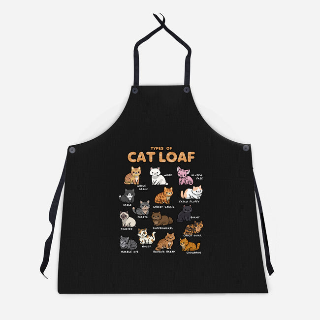 Types Of Cat Loaf-Unisex-Kitchen-Apron-Wowsome