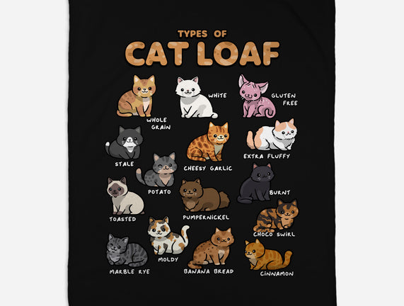 Types Of Cat Loaf