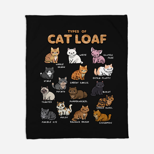 Types Of Cat Loaf-None-Fleece-Blanket-Wowsome