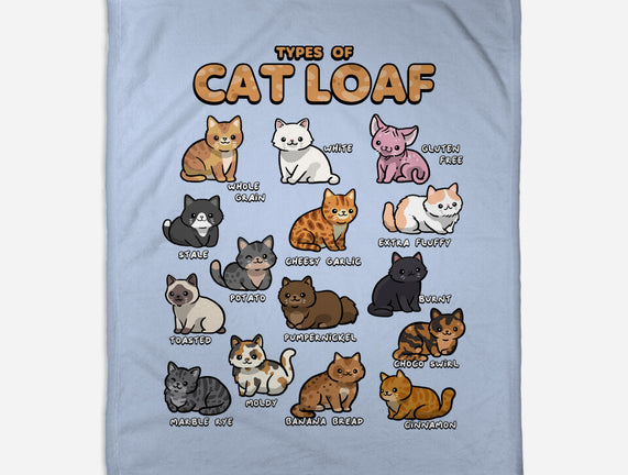 Types Of Cat Loaf