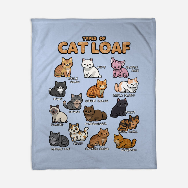 Types Of Cat Loaf-None-Fleece-Blanket-Wowsome