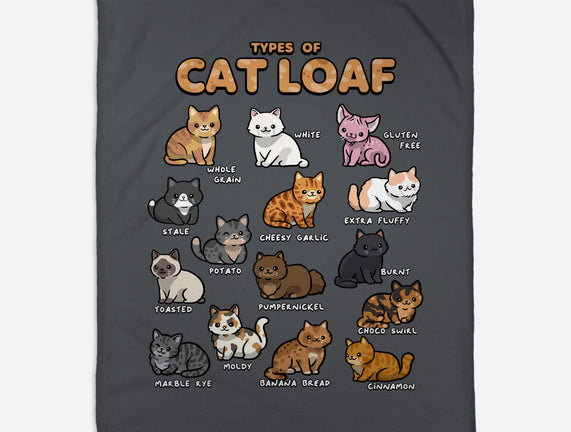 Types Of Cat Loaf