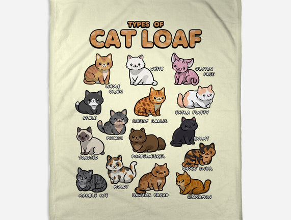 Types Of Cat Loaf