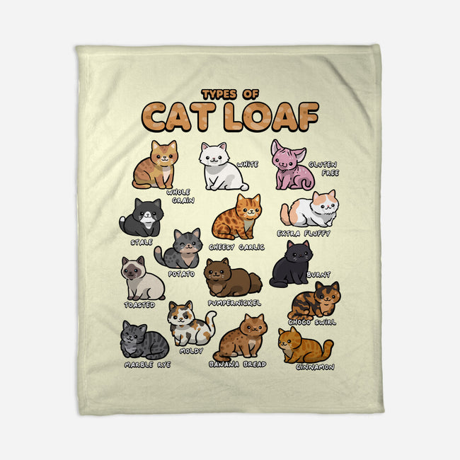 Types Of Cat Loaf-None-Fleece-Blanket-Wowsome