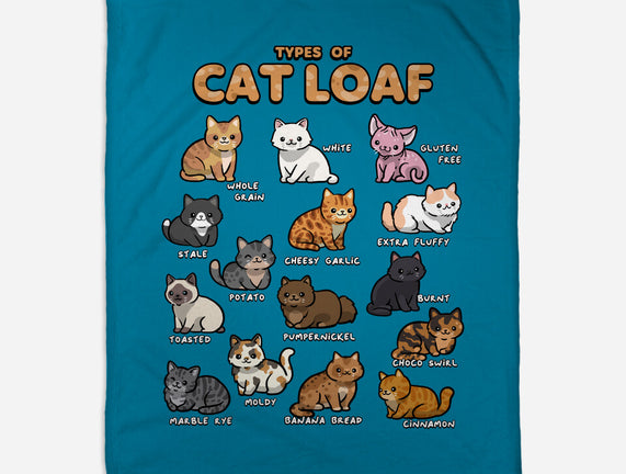 Types Of Cat Loaf