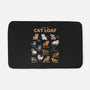 Types Of Cat Loaf-None-Memory Foam-Bath Mat-Wowsome