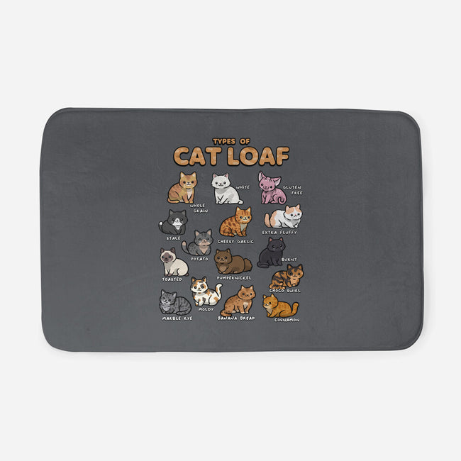 Types Of Cat Loaf-None-Memory Foam-Bath Mat-Wowsome