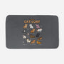 Types Of Cat Loaf-None-Memory Foam-Bath Mat-Wowsome