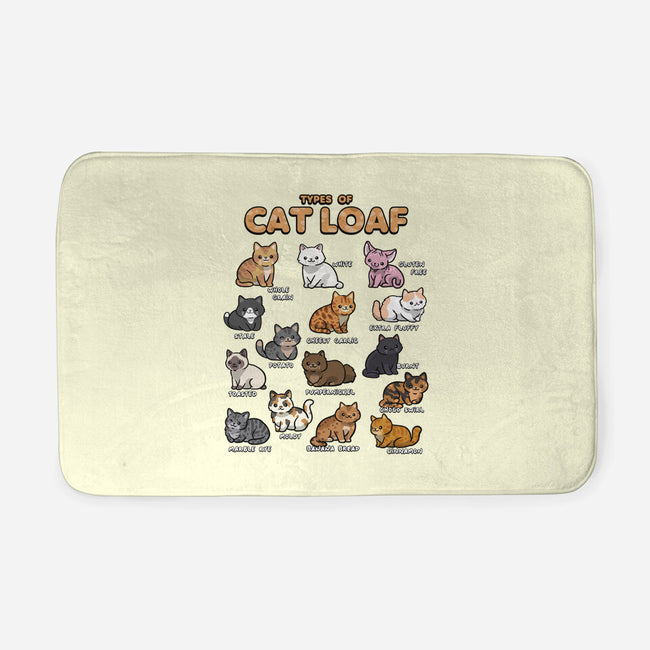 Types Of Cat Loaf-None-Memory Foam-Bath Mat-Wowsome