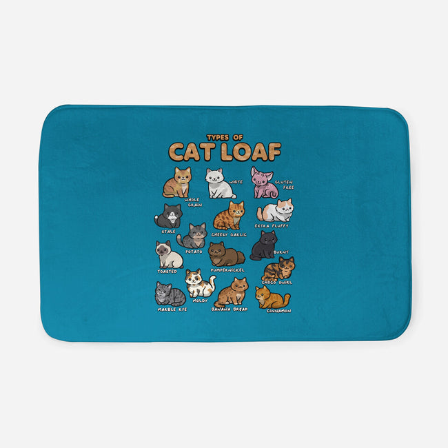 Types Of Cat Loaf-None-Memory Foam-Bath Mat-Wowsome