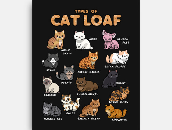 Types Of Cat Loaf