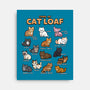 Types Of Cat Loaf-None-Stretched-Canvas-Wowsome