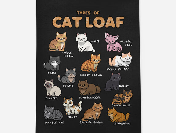 Types Of Cat Loaf