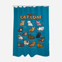 Types Of Cat Loaf-None-Polyester-Shower Curtain-Wowsome