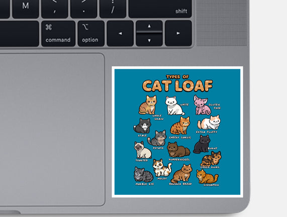 Types Of Cat Loaf