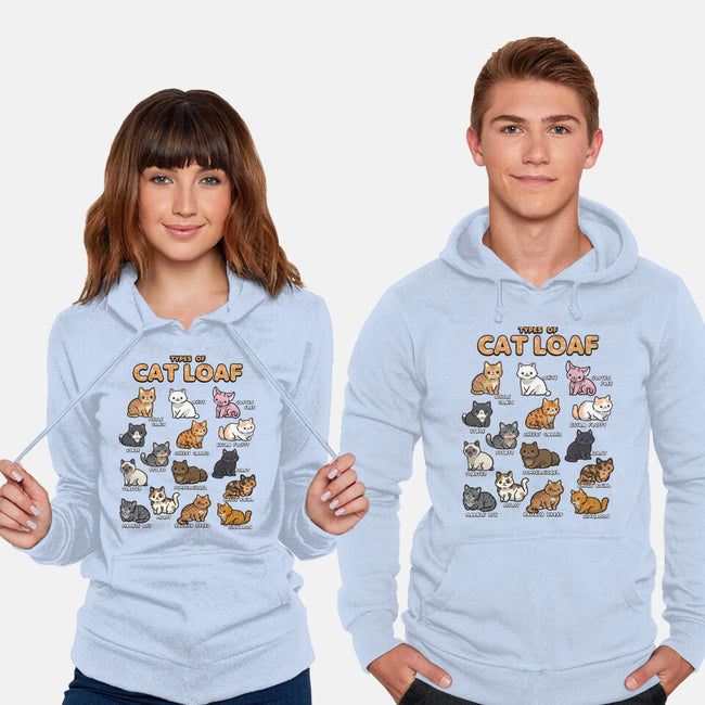 Types Of Cat Loaf-Unisex-Pullover-Sweatshirt-Wowsome