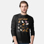 Types Of Cat Loaf-Mens-Long Sleeved-Tee-Wowsome