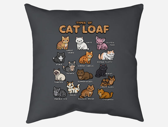 Types Of Cat Loaf