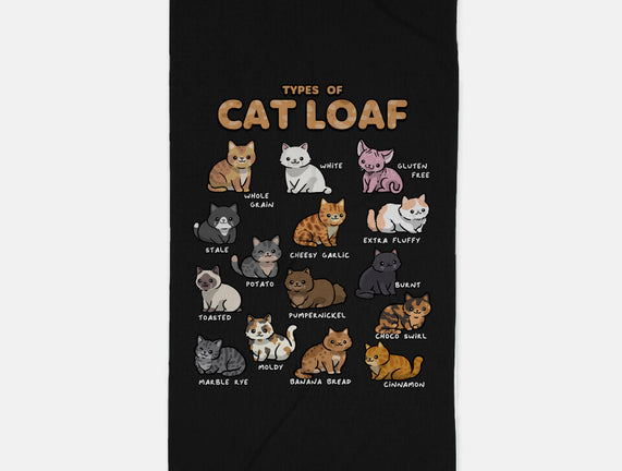 Types Of Cat Loaf